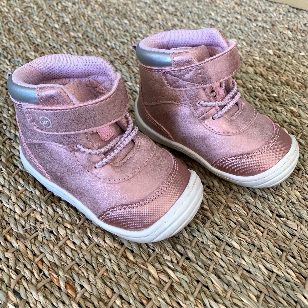 Surprize by Stride Rite Baby Girl Sneaker Boots